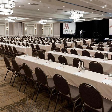 Отель Richmond Marriott Экстерьер фото